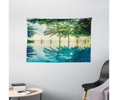 Pool Nearly Beach Wide Tapestry