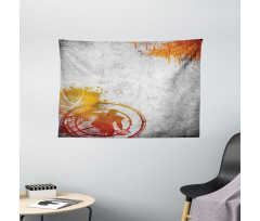 Street Sport Passion Wide Tapestry