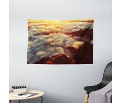 Natural Beauty Sunset Wide Tapestry