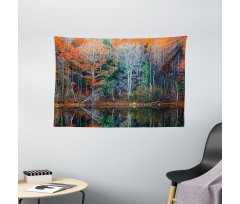 Forest River Autumn Wide Tapestry