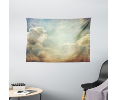 Sky Dream Star Wide Tapestry