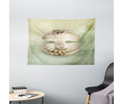 Open Shell Marine Life Wide Tapestry