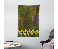 Bridal Spring Flowers Tapestry