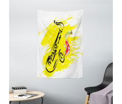 Jazz Saxophone Tapestry