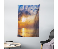 Early Morning Sunrise Tapestry