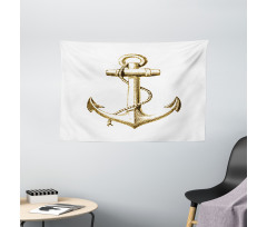 Nautical Voyage Wide Tapestry