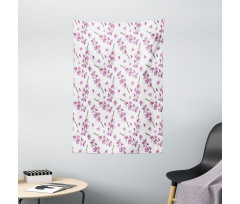 Blooming Flowers Nature Tapestry