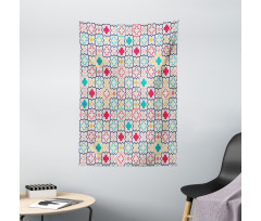 Quatrefoil Tapestry