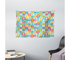 Clover Vivid Kids Design Wide Tapestry