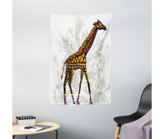 Animal Ethnic Tapestry