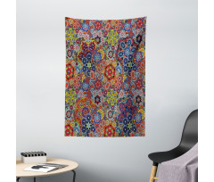 Combined Nested Paisley Tapestry
