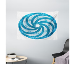 Abstract Fractal Wide Tapestry