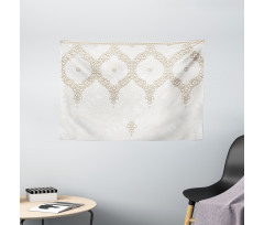 Eastern Elements Cream Wide Tapestry