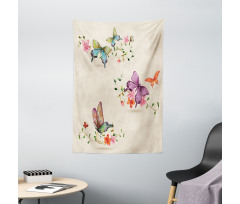 Wings Moth Transformation Tapestry