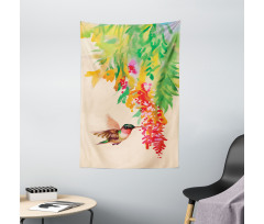 Colibri Exotic Tree Tapestry