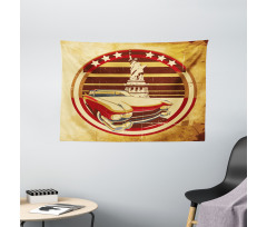 American Wide Tapestry