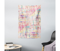 Grunge Mixed Tapestry