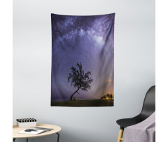 Milky Way Stars Space Tapestry