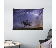 Milky Way Stars Space Wide Tapestry