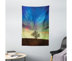 Surreal Sky Field Ombre Tapestry
