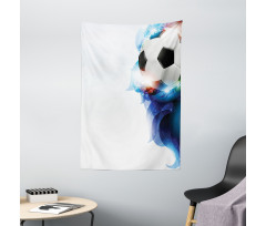 Ball Graphic Game Sports Tapestry