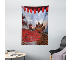 Chinese New Year Festive Tapestry