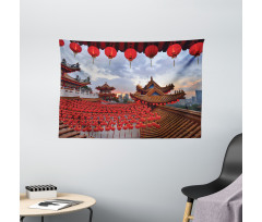 Chinese New Year Festive Wide Tapestry