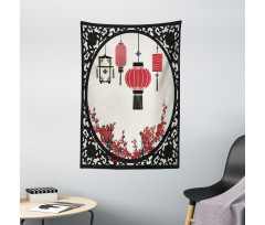 Ornate Graphic Tapestry