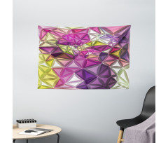 Geometrical Diamond Wide Tapestry