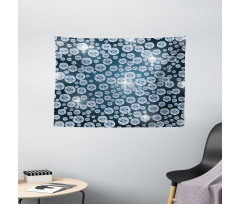 Reflections of Diamond Wide Tapestry