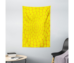 Corn Brick Abstract Art Tapestry