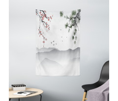 Chinese Style Artwork Tapestry