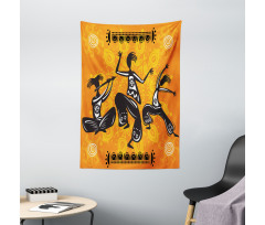 Native Dancer Tribal Tapestry