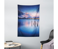 Sky Reflection on Water Tapestry