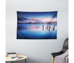 Sky Reflection on Water Wide Tapestry