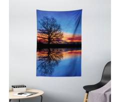 Nature Twilight Tapestry