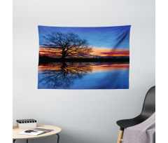 Nature Twilight Wide Tapestry