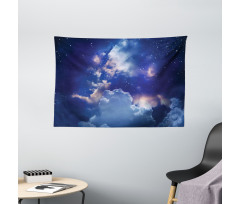Astronomy Stars Space Wide Tapestry