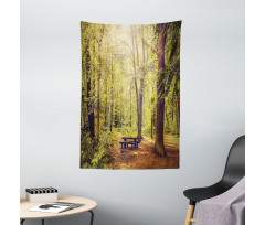 Nature Serenity Peace Tapestry