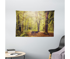 Nature Serenity Peace Wide Tapestry