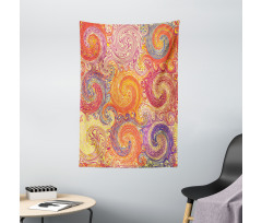 Grunge Sun Boho Tapestry