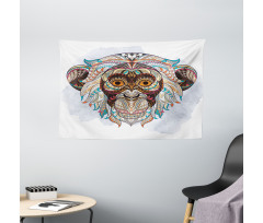 Totem Wide Tapestry