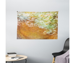 Blur Paper Background Wide Tapestry