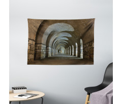 Corridor in Fortress Wide Tapestry