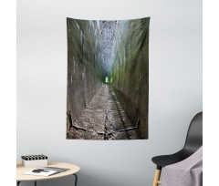 Dungeon Old Side Tunnel Tapestry