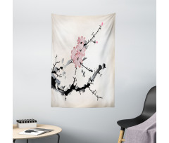 Watercolor Art Tapestry