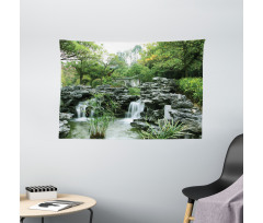 Style Garden Wide Tapestry