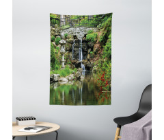 Waterfall Garden Tapestry