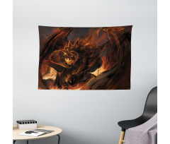 Dragon Wide Tapestry