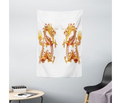 Chinese Philosophy Tapestry